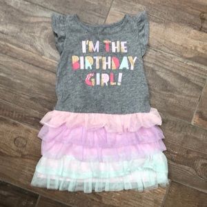 Girls Birthday Dress